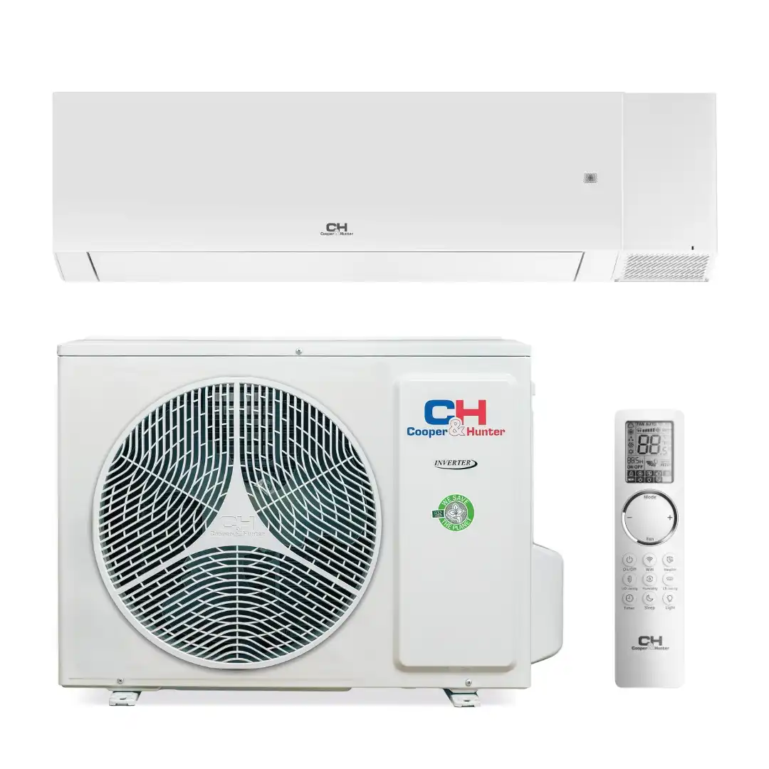 Klimatska naprava Cooper&Hunter NATURE CH-S18FTXAN-WP + dodatek za svež zrak – bela