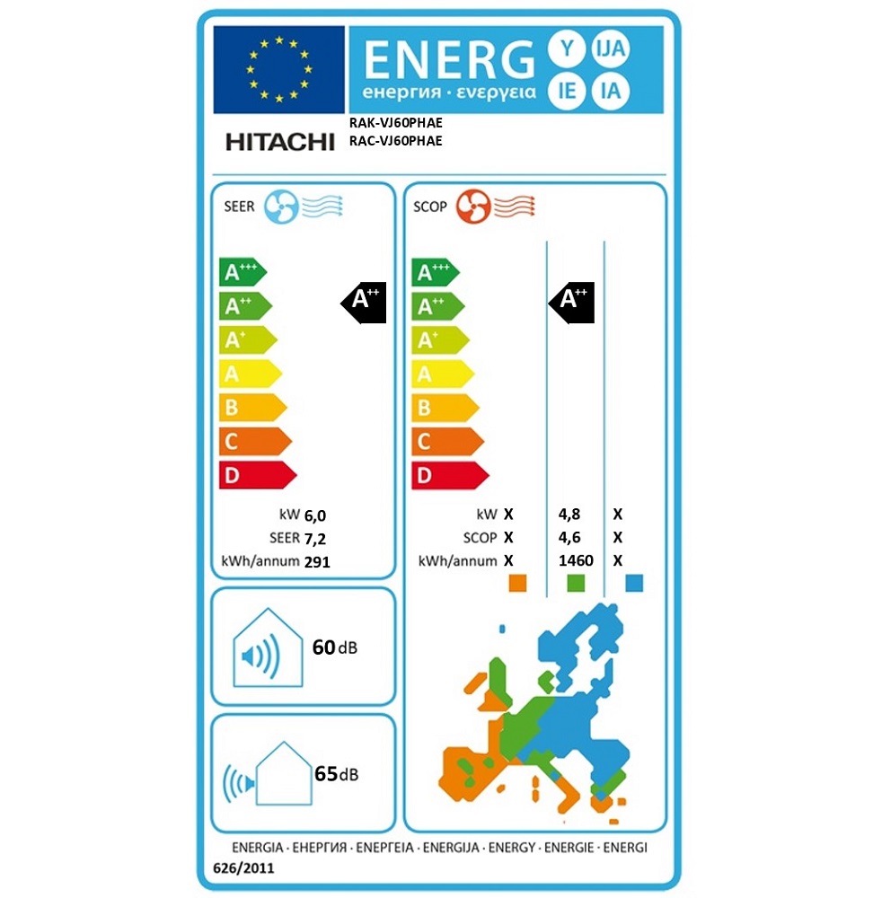 Energijska nalepka