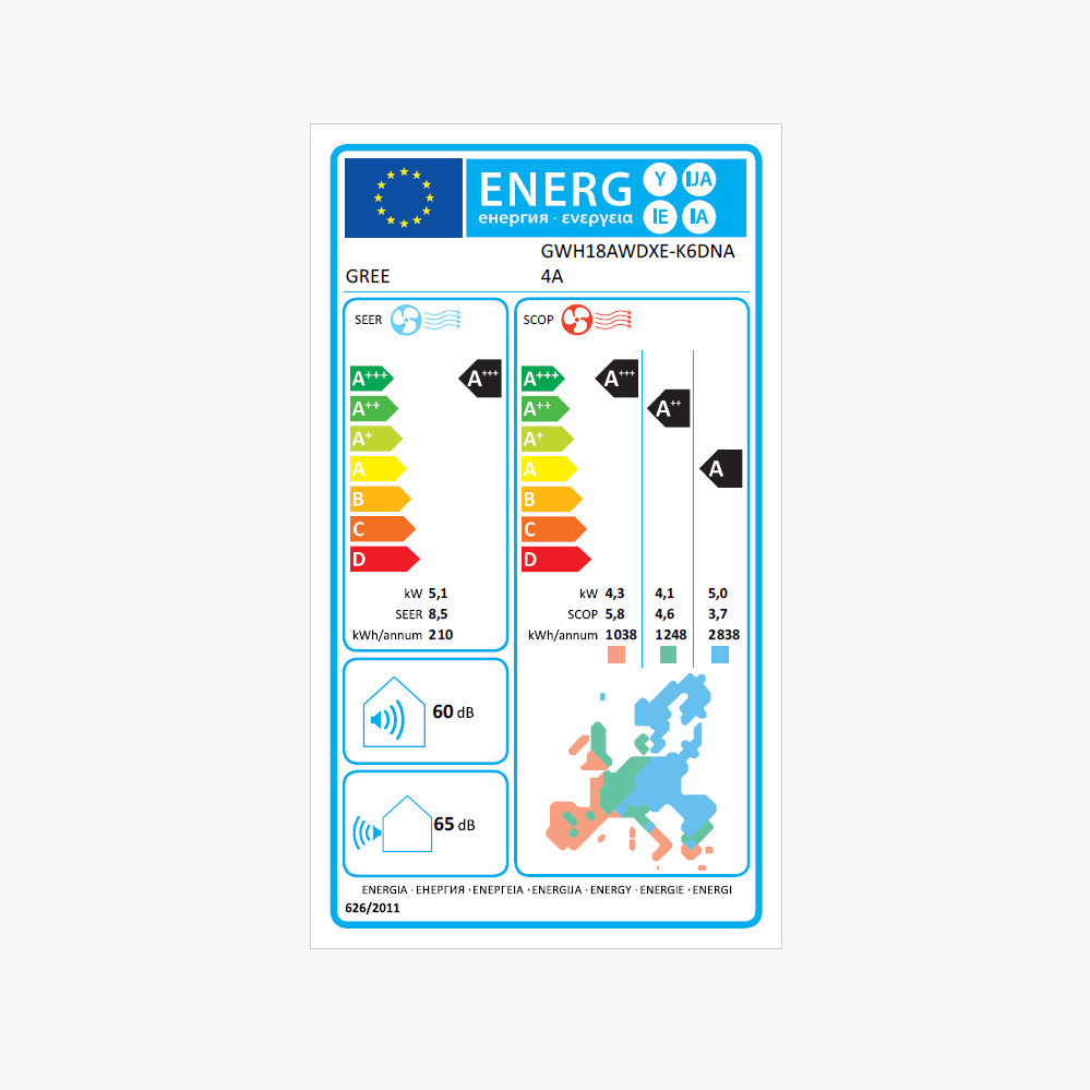 Energijska nalepka