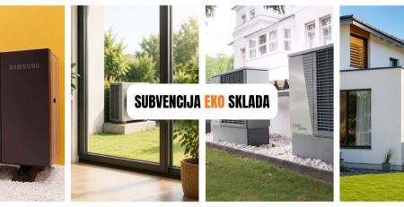 Toplotna črpalka in subvencija Eko sklada